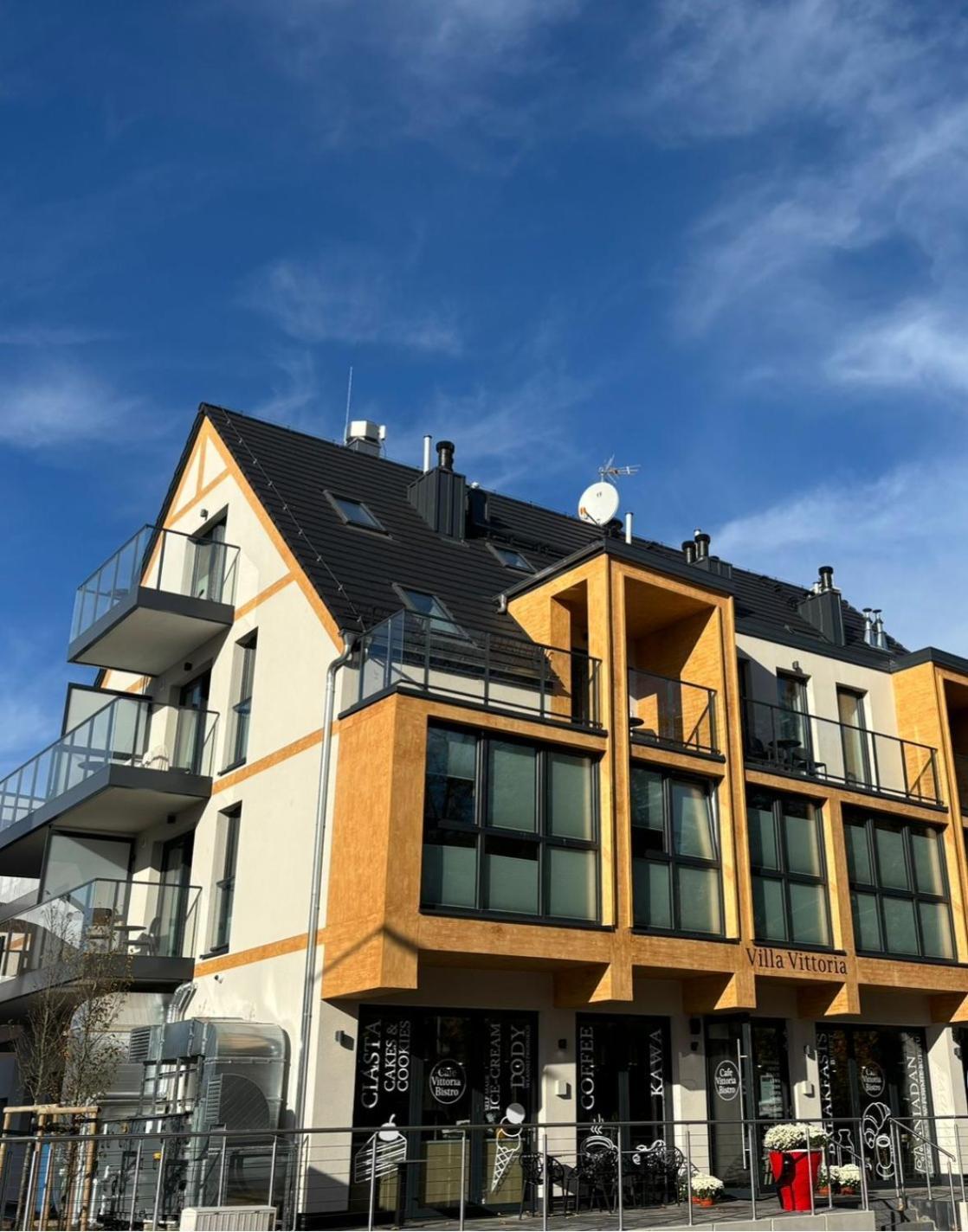 Villa Vittoria Miedzyzdroje Exterior foto