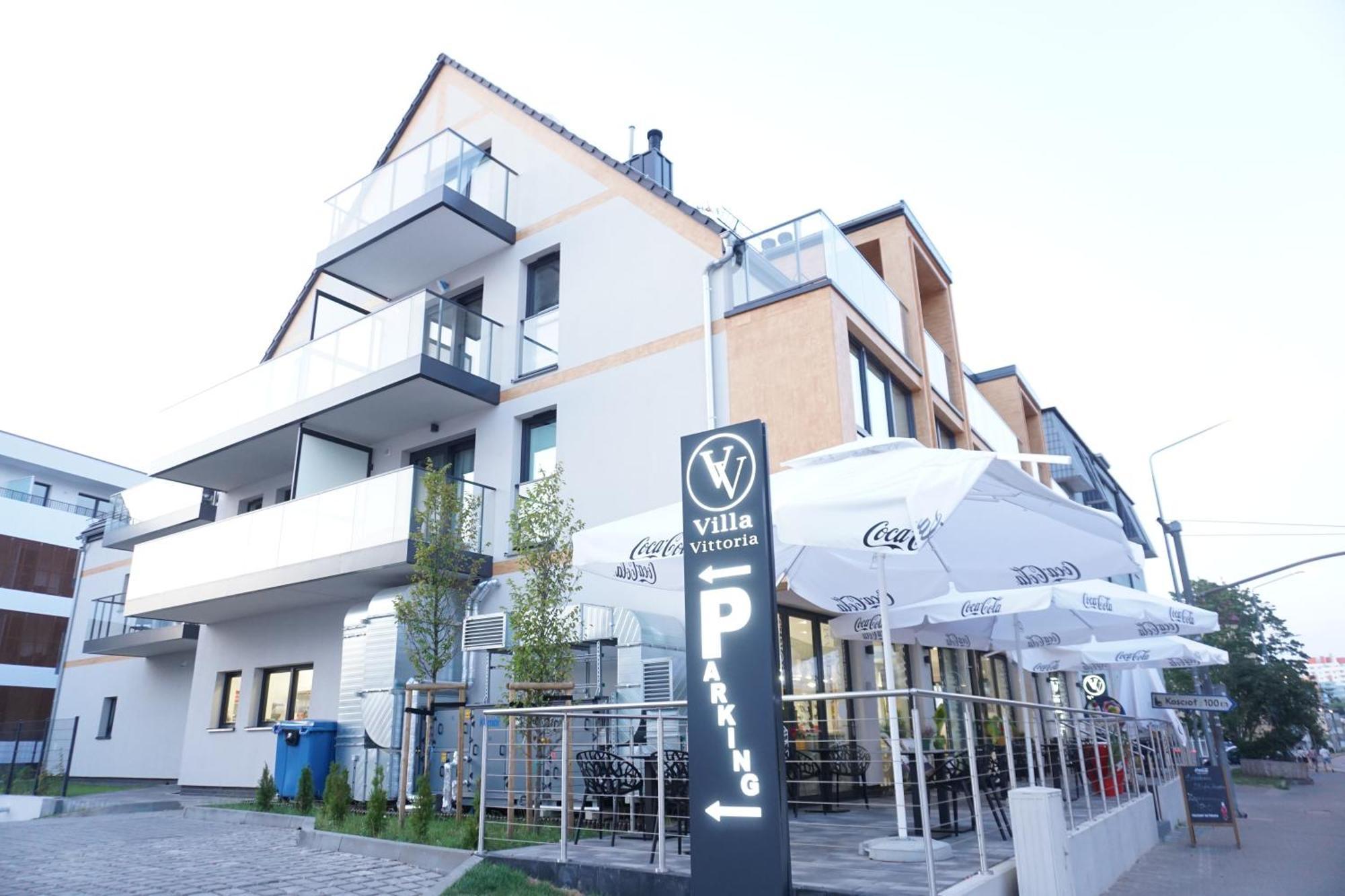 Villa Vittoria Miedzyzdroje Exterior foto
